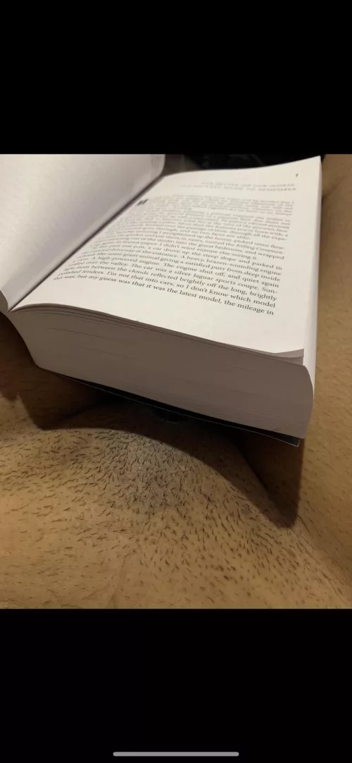 My dad told me to read a book. So read a book I did by dragonflynymph___