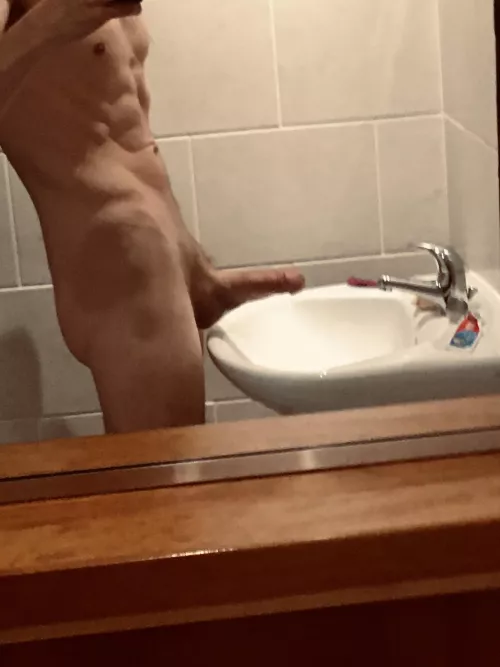 My daily Mexican stand off with the tap. by kiltboy1