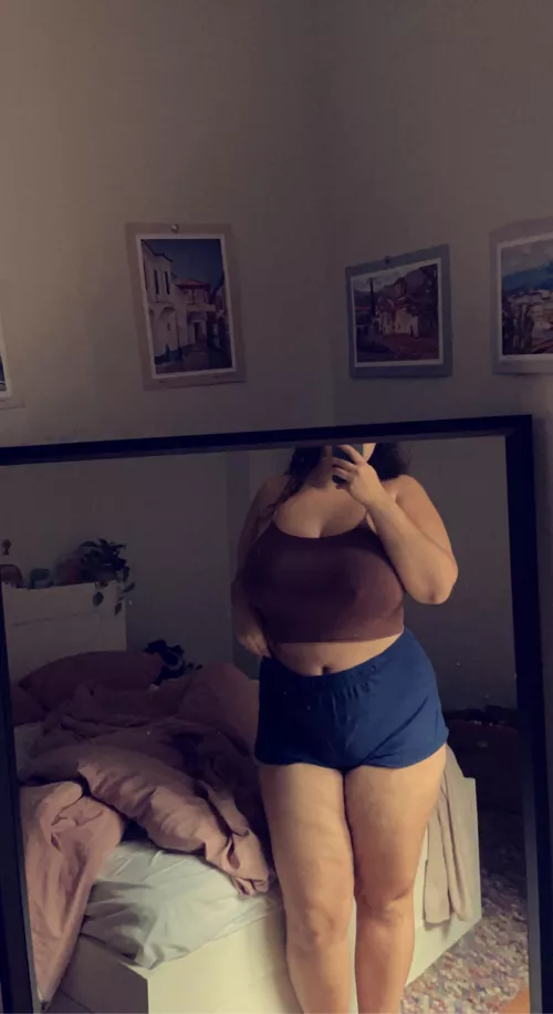 My daily morning selfie by missbluegray