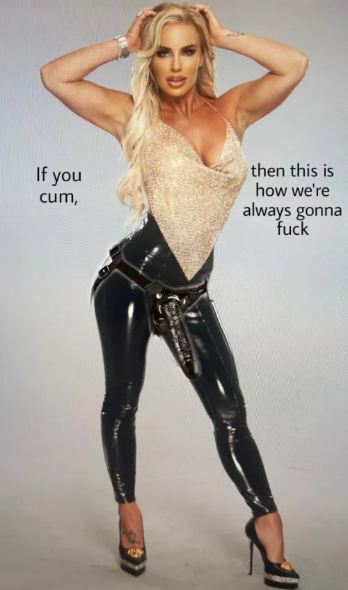 My Dana Brooke fantasy by curtainholes