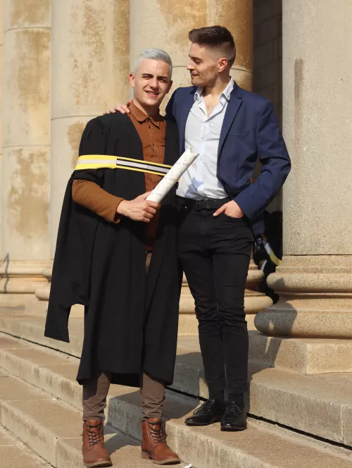 My dashing boyfriend and I ♥️ by Jericho__Grim