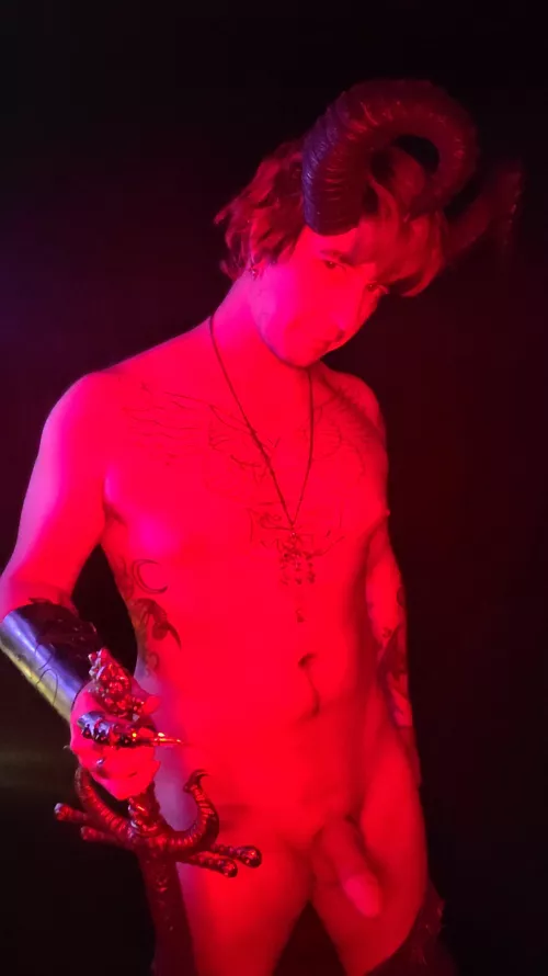 My demon cosplay for you to enjoy. 😈😈😈 by DK6893