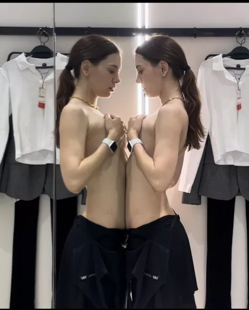 My department store adventures 🤪 by Alarming_Breath2437