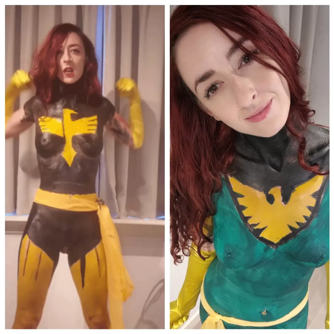 My designs are getting better each stream 😁 posted by The9DayQueen-OF