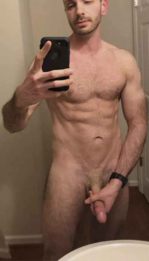 My dick always makes my arms look big. by throwthisaway8900