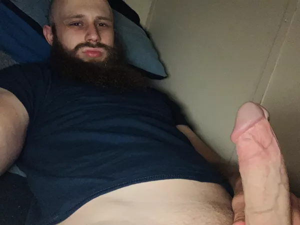 My dick could not wait to cum out and play tonight! 🥰 by blueballs214