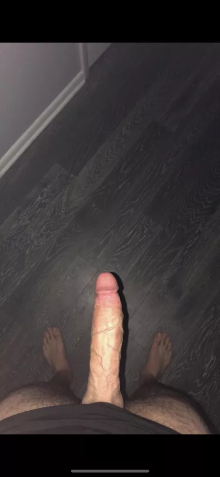 my dick is big enough to make my size 13’s look small 🥵 by haslub99