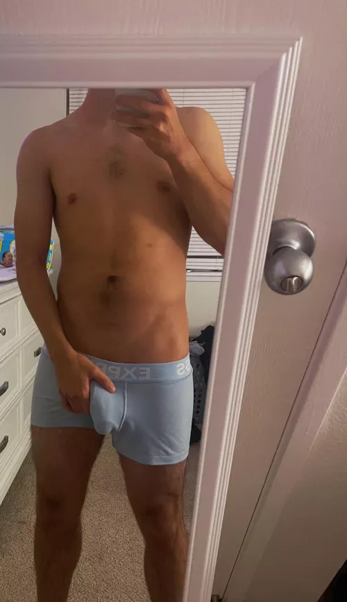 my dick looks good in blue by antijuan