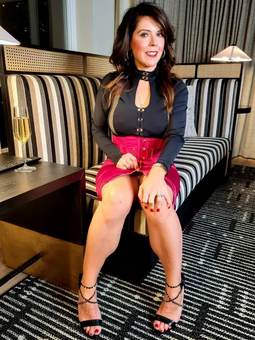 My disobedient wife wants to show you something. If you're interested. She's not controllable by maynardpoindexter