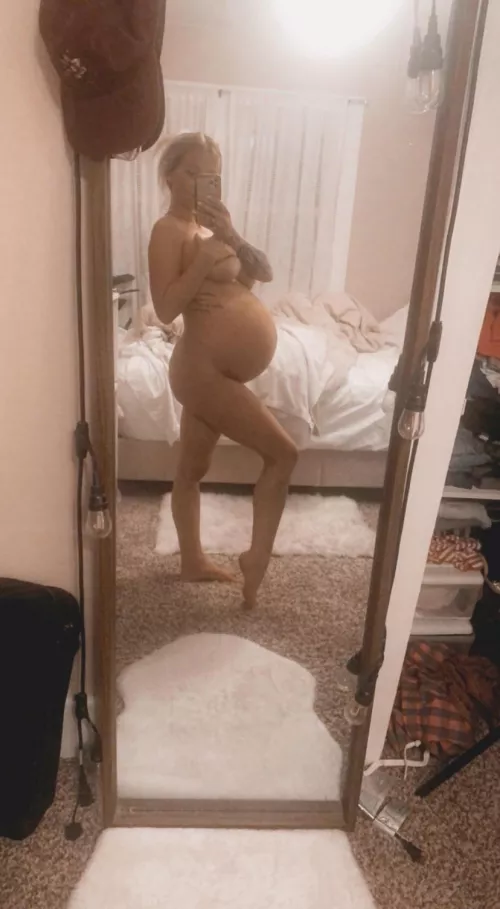 My doctor said I have a basketball belly. Do you agree? by Mommy_ashtyn