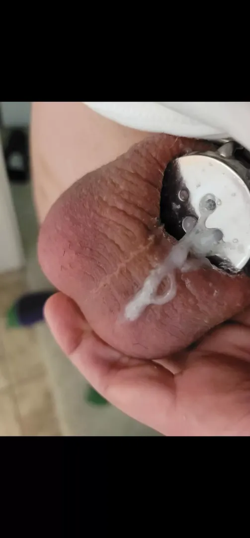 My domme only let's me cum when she fucks me, completely hands free, I'm horney all the time but starting to get used to it posted by mysterious-posterior