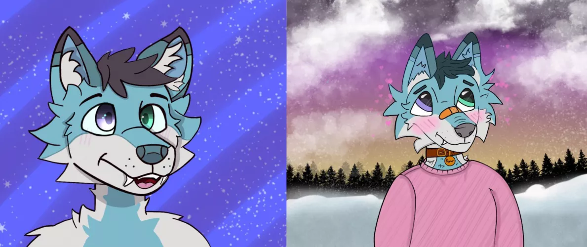 My drawing progress from just a few weeks by epicsheeper