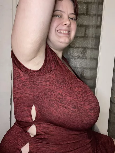 My dress is spitting open 🥵 by Doctorsybil1