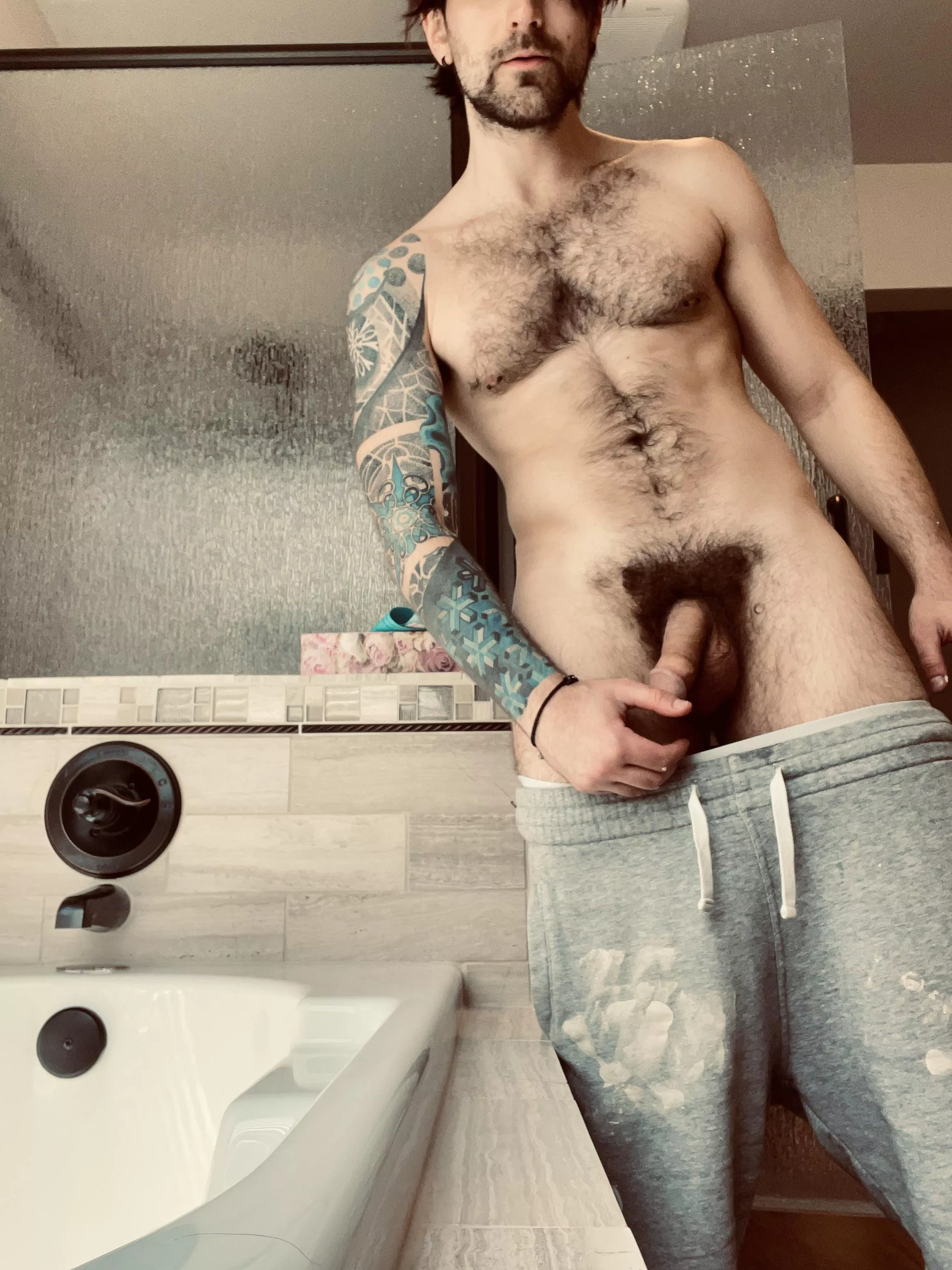 My Easter post is just me covered in eggshell finish paint. Get it? Easter Eggs?🐇 posted by [deleted]