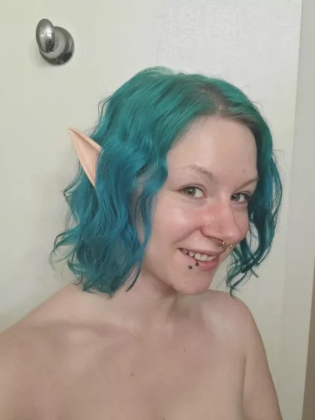 My elf ears came in the mail! 😁 by Caffeine_Calico