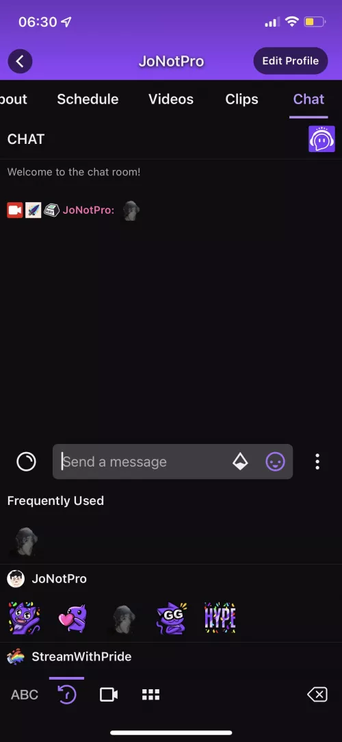 My emotes look like it has a white filter on even though my picture is clear by joispro69