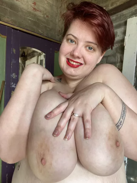 My engagement ring is always in my pics by Doctorsybil1