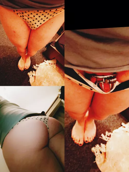 My enslaved Sissy Ariane's morning verification. by The_OG_DaddyDave