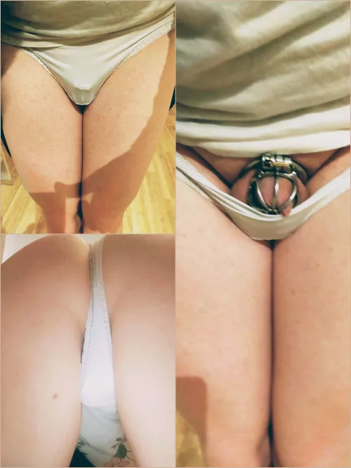 My enslaved sissy Ariane's morning verification by The_OG_DaddyDave