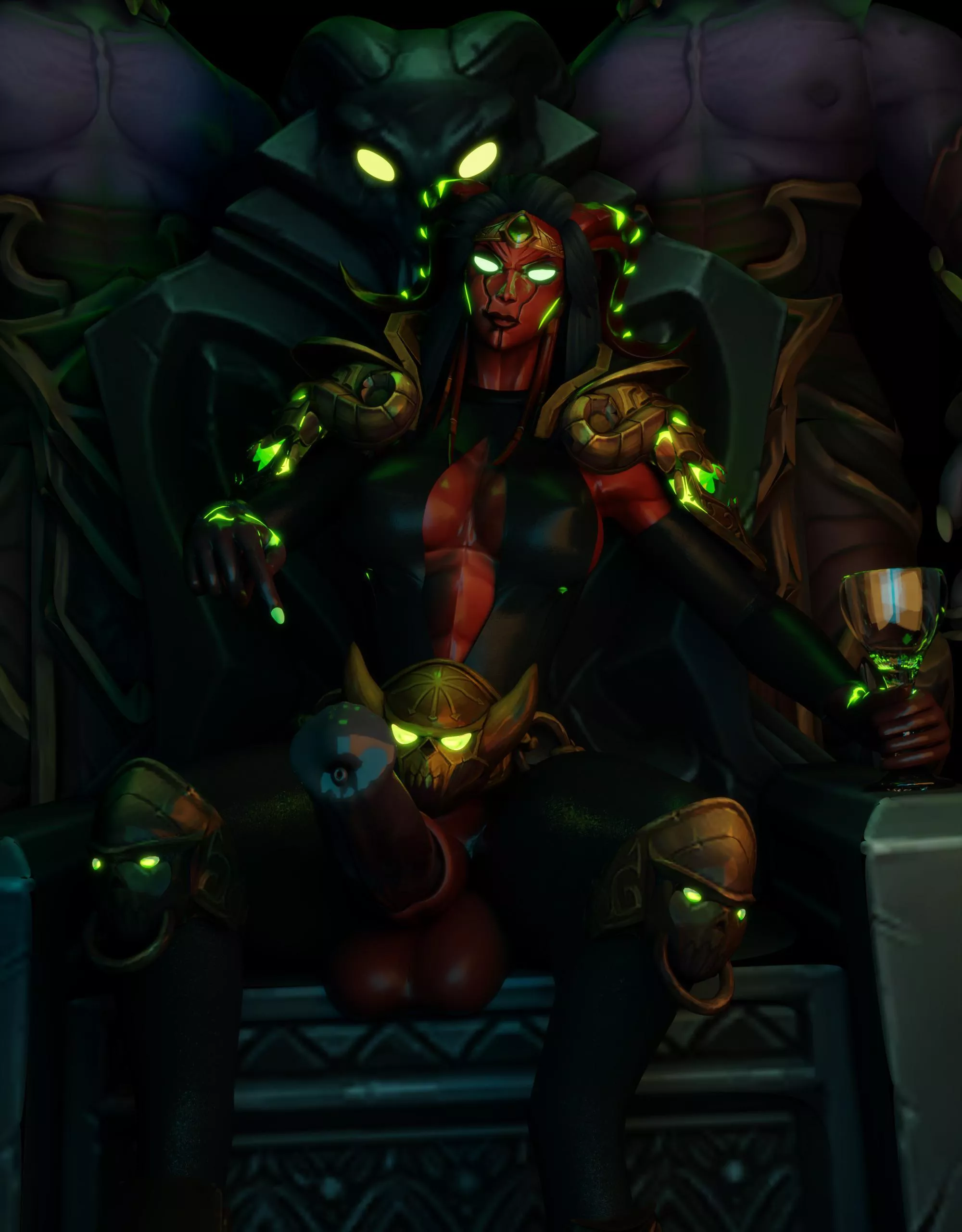 My Eredar OC posted by GuldBipson