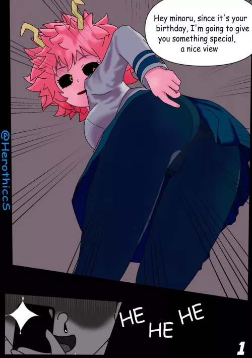 My Ero Academia- Mina- Pg 1 (@HerothiccS) by HeroThicc-san