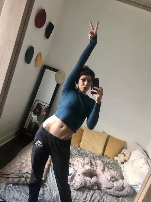 My ex never let me go out like this. So I got rid of him and my bras 😇 by ninaprentiss