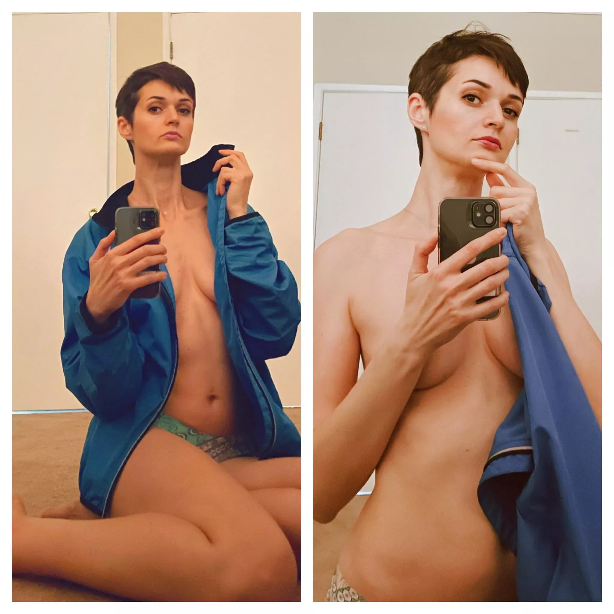 My ex wanted his jacket back, but I’m keeping it. Right?[F38] posted by masha_nova