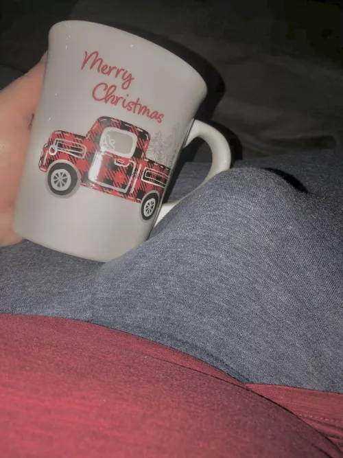 My excitement to taste coffee shows when I’m wearing grey sweat pants 😅 by TomKat933