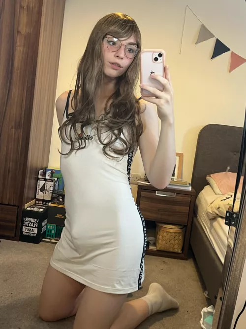 My eyes are up here 😇💕 by icky_peach