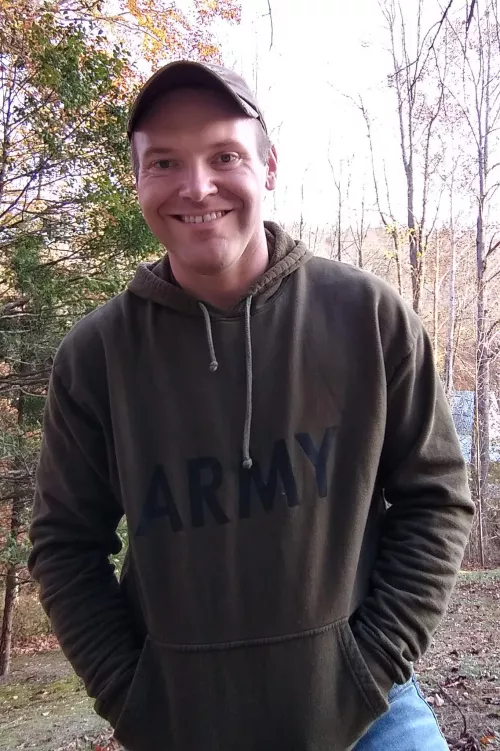 My eyes look a little wonky in this one, but I'll post it anyway. by Confident_Badger258