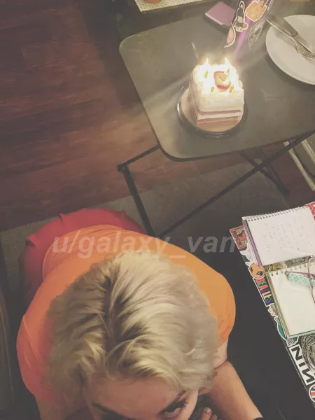 My [F] Submissive as Velma for my birthday (OC) by galaxy_van