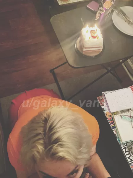 My [F] Submissive as Velma for my birthday (OC) by galaxy_van