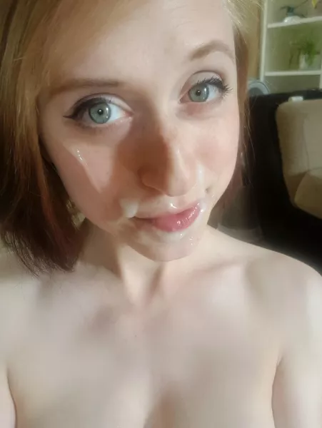 My face feels better with a thick load of cum on it by [deleted]