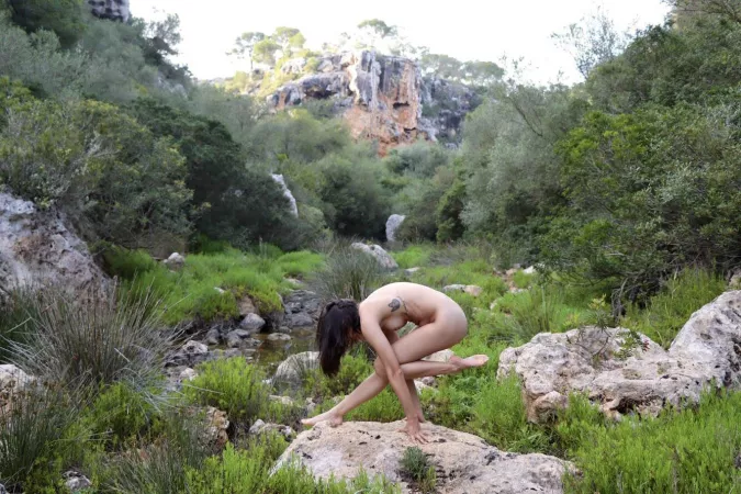 My [F]allen Flamingo with the most beautiful background 🥰 by kinkyville