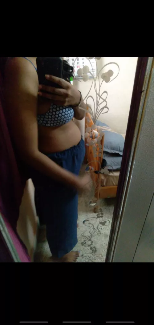 my family keep asking me if I'm preggo! by brownbelly27