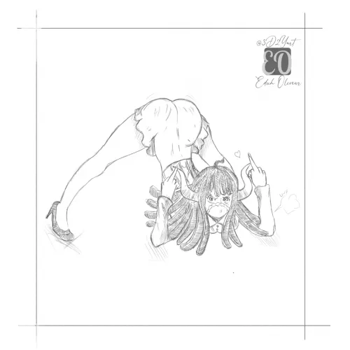 My fanart Ulti 💙 by Mugiwara4L