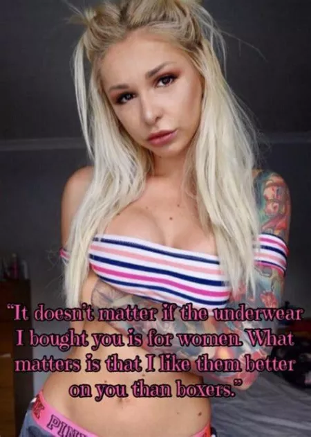 My fantasy is to meet a single mom with a sissy son. I’d marry her, properly adopt him, feminize him into a true sissy and be the man of the house in this wholesome, mutually sexual relationship between all 3 of us. Our happy family. by ledlightsblink