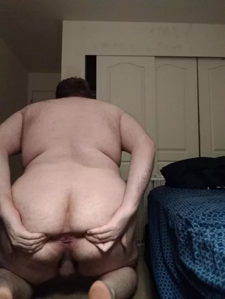 My fat ass (literally). DMs always open by BottomBear18