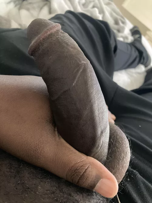 My fat black cock by Realistic_Stable_263