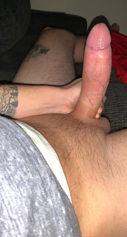 My fat cock is here to make all your holes gape by thicknhuge8