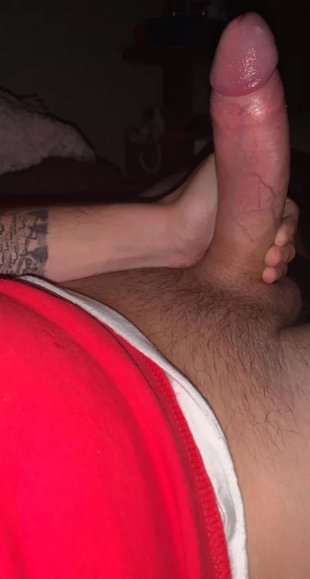 My fat cock is ready to fuck you rough by bignthick9