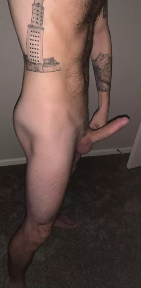 My fat cock is ready to make your holes gape by [deleted]