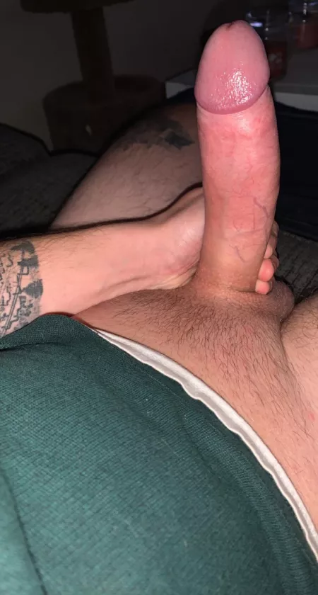 My fat uncut American cock is ready to make all your holes gape by [deleted]