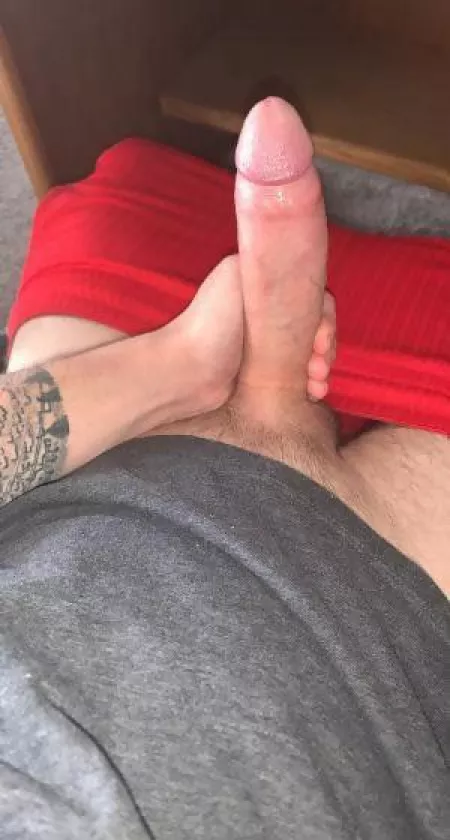 My fat uncut cock is ready to fuck you hard and make you gape wide by [deleted]