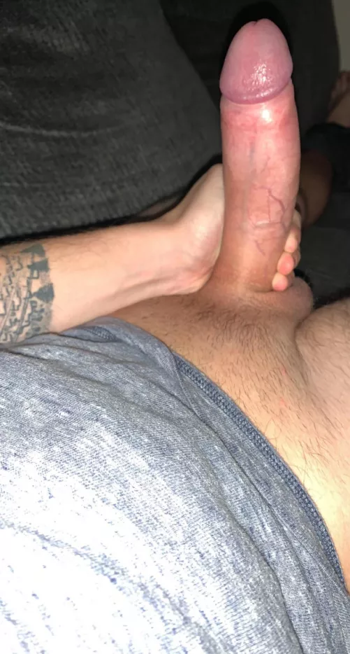 My fat uncut cock will make all your holes gape by thicknhuge8