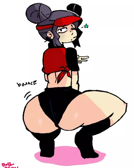 My fav character is boss so i had to draw her. Follow my twitter if you want https://mobile.twitter.com/JaylenD92419207 by Buzzjaylen