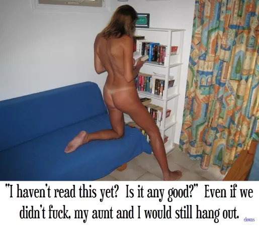 My favorite auntie by clowns4mom