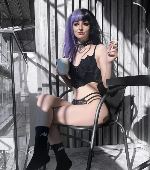 my favorite choker by xluna666