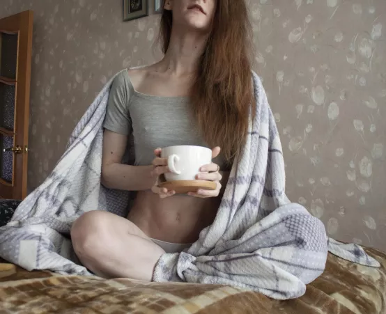 My favorite cup of hot black tea by greensexybear