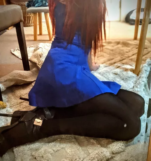 My favorite dress by Thunderheelz